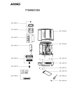 Схема №1 TT360130/3D с изображением Всякое для электротостера Tefal SS-188720