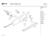 Схема №1 F1508W1 PRIMUS 95.5 с изображением Панель для электропечи Bosch 00282801