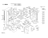 Схема №1 0702304001 KS318VZI с изображением Контейнер для холодильной камеры Bosch 00112278