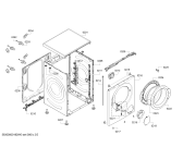Схема №3 WAT284B9SN Zoellner-F с изображением Панель управления для стиральной машины Bosch 11011924