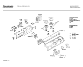 Схема №1 CR51010 CR 5101 с изображением Панель для стиралки Bosch 00273290