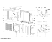 Схема №1 B1ZDA30602 с изображением Конденсатор для климатотехники Bosch 00711910