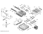 Схема №3 DF261760 с изображением Передняя панель для посудомойки Bosch 00675868