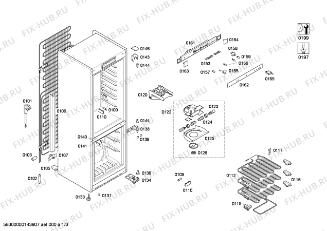Схема №2 KGS36A10 с изображением Вкладыш в панель для холодильника Bosch 00675949