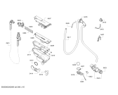 Схема №2 WAT28645NL с изображением Панель управления для стиралки Bosch 11026185
