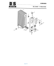 Схема №1 HR030812EC с изображением Стойка для электрообогревателя DELONGHI 7385001200