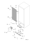 Схема №1 DPA 26/3 с изображением Дверка для холодильника Whirlpool 482000019490