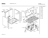 Схема №2 HSK66K41NO P3 76 BRANCO с изображением Панель управления для электропечи Bosch 00472515