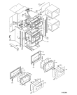 Схема №1 LPR 828/1 с изображением Холдер для плиты (духовки) Whirlpool 481240418554