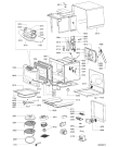 Схема №1 JT 358 с изображением Запчасть для микроволновой печи Whirlpool 481253578086