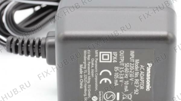 Большое фото - Адаптер для бритвы (эпилятора) Panasonic WESSL33K7664 в гипермаркете Fix-Hub