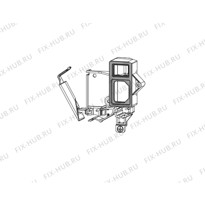 Холдер фильтра  для электрокофеварки DELONGHI 5313230851 в гипермаркете Fix-Hub