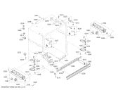 Схема №4 T42BR820NS с изображением Держатель для электропосудомоечной машины Bosch 00752090