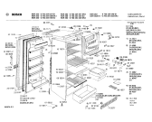Схема №1 0700354050 KKR3620K с изображением Поднос для холодильника Bosch 00116245