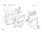 Схема №1 0750192059 EH680EM с изображением Панель для духового шкафа Bosch 00111566