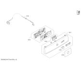 Схема №1 KDR72006 KOENIC с изображением Панель управления для электросушки Bosch 00741284