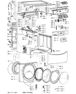 Схема №1 713 WT/GT с изображением Обшивка для стиральной машины Whirlpool 481245214734