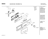 Схема №1 WFC1665OE Maxx40 WFC1665 с изображением Таблица программ для стиралки Bosch 00584169