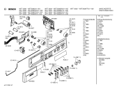 Схема №1 WFF2000EE WFF2000 с изображением Таблица программ для стиральной машины Bosch 00517985