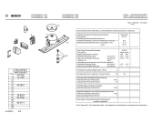 Схема №1 KGV2620 с изображением Уплотнитель двери для холодильной камеры Bosch 00233165