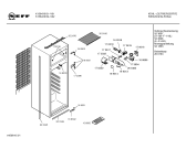 Схема №1 K1664X0 с изображением Дверь для холодильной камеры Bosch 00235506