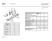 Схема №1 GSD3495 с изображением Передняя панель для холодильной камеры Bosch 00361450