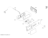 Схема №3 WTA74200 tbd с изображением Панель управления для электросушки Bosch 00747532