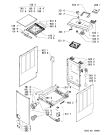 Схема №1 AWE 6316/P с изображением Обшивка для стиралки Whirlpool 481245217699