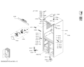Схема №2 KM47EA03TI CN FRFC Domestic с изображением Шарнир крышки для холодильной камеры Siemens 12023061