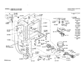 Схема №1 GS866 с изображением Панель для посудомоечной машины Bosch 00270123