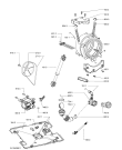 Схема №2 WA Ecostyle 130 с изображением Декоративная панель для стиралки Whirlpool 481010423036