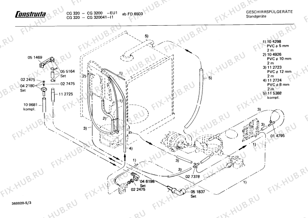 Схема №1 CG320041 с изображением Кнопка для посудомойки Bosch 00025652