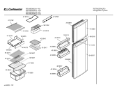Схема №2 RSU435806K с изображением Решетка для холодильной камеры Bosch 00420576