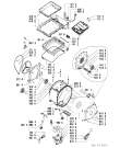 Схема №1 AWA 6107 с изображением Декоративная панель для стиралки Whirlpool 481245212198
