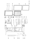 Схема №1 IB 7030 A1 D.UK с изображением Затычка для холодильной камеры Whirlpool 481010641567