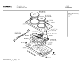 Схема №1 ET13051CC Siemens с изображением Варочная панель для духового шкафа Siemens 00422744