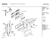 Схема №1 WXL1460NL Festival SIWAMAT XL 1460 с изображением Панель управления для стиралки Siemens 00366880