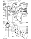 Схема №1 WA 85850-CH с изображением Обшивка для стиралки Whirlpool 481245212333