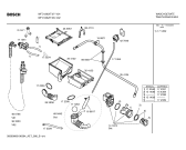 Схема №1 WFO1262IT Maxx WFO 1262 с изображением Таблица программ для стиралки Bosch 00591390