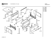 Схема №2 U1661W2GB с изображением Инструкция по эксплуатации для духового шкафа Bosch 00586702