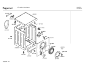 Схема №1 5TS110A с изображением Кабель для стиралки Bosch 00297506