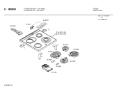Схема №2 EH696HM с изображением Ремкомплект для духового шкафа Bosch 00296448