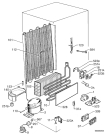 Схема №1 EU6131T с изображением Кулер для холодильной камеры Aeg 2260045014