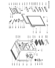 Схема №1 KRA 1600/1 с изображением Ящик (корзина) для холодильника Whirlpool 481241868239