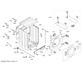 Схема №2 W5420X0FF 1200 / 7kg с изображением Панель управления для стиралки Bosch 00667439