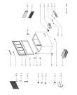 Схема №1 AFE 975/G с изображением Декоративная панель для холодильника Whirlpool 481945948765
