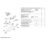 Схема №1 CK268V70 с изображением Передняя часть корпуса для холодильника Bosch 00700626