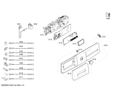 Схема №2 WM12E42XME с изображением Ручка для стиралки Siemens 00640100