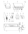 Схема №1 DP 168 BL с изображением Дверь для холодильной камеры Whirlpool 482000003631