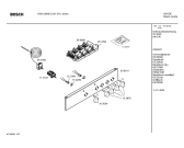 Схема №2 HSS102M с изображением Ручка управления духовкой для духового шкафа Bosch 00165654
